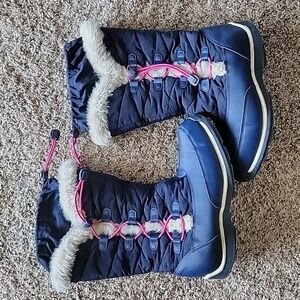 Lands' End Girls snow boots